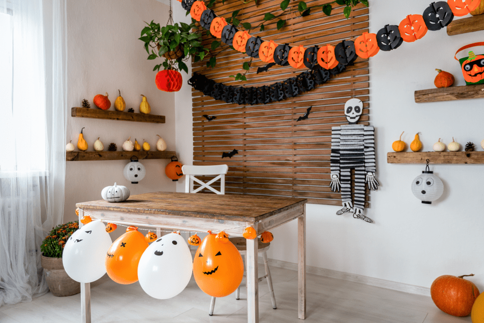 DIY Halloween Decorations That Transition Into Thanksgiving