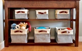 Simple,Easy,Storage,Baskets,For,Living,And,Bedroom,Toy,Clean