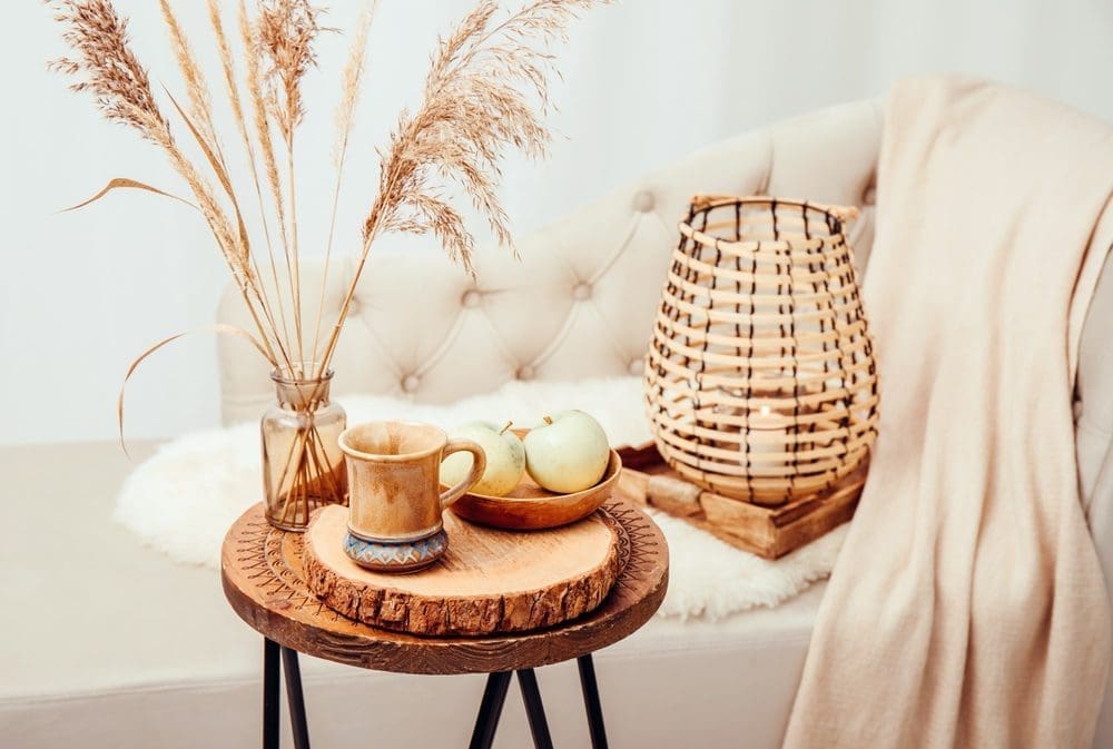 Cozycore,Or,Cottagecore,Concept,,Warm,Soft,Brown,Beige,Interior,Design