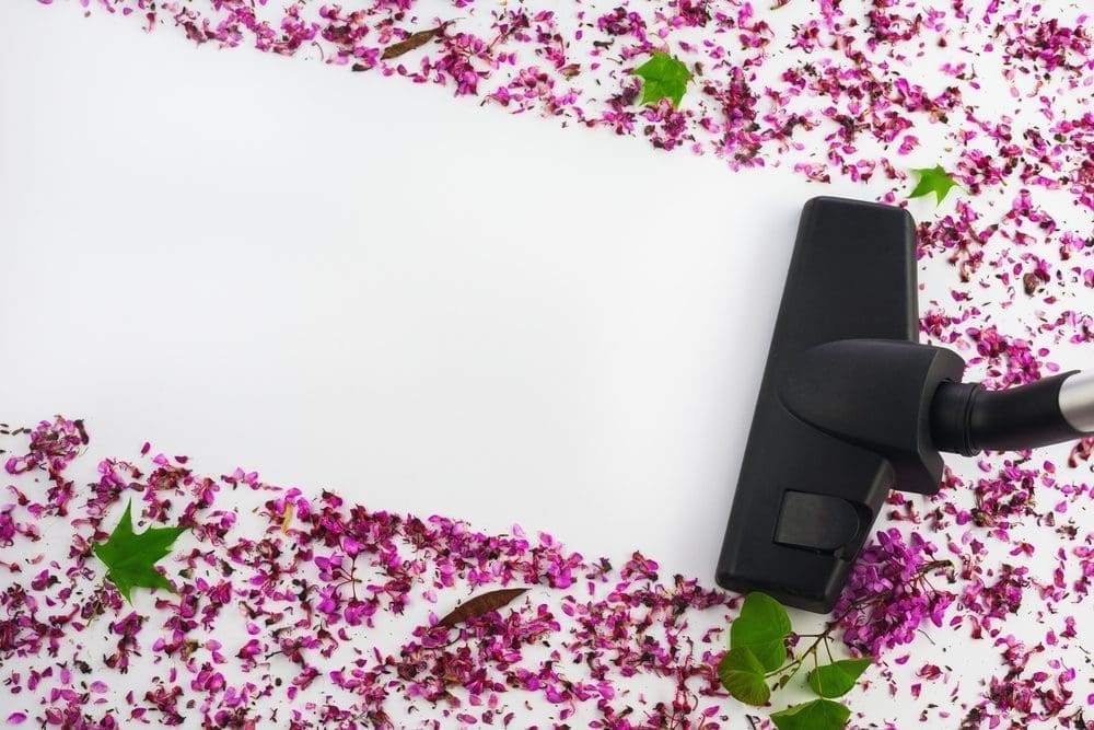 Spring,Cleaning.,Home,Cleaning,With,Vacuum,Cleaner,And,Copy,Space